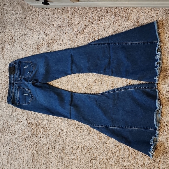 Lucky & Blessed Flare Jeans - Picture 4 of 4